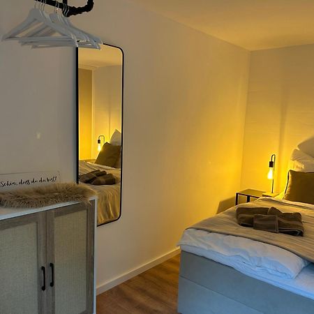 Auszeit Am Toensberg Oerlinghausen Teutoburger Wald Apartment Bagian luar foto