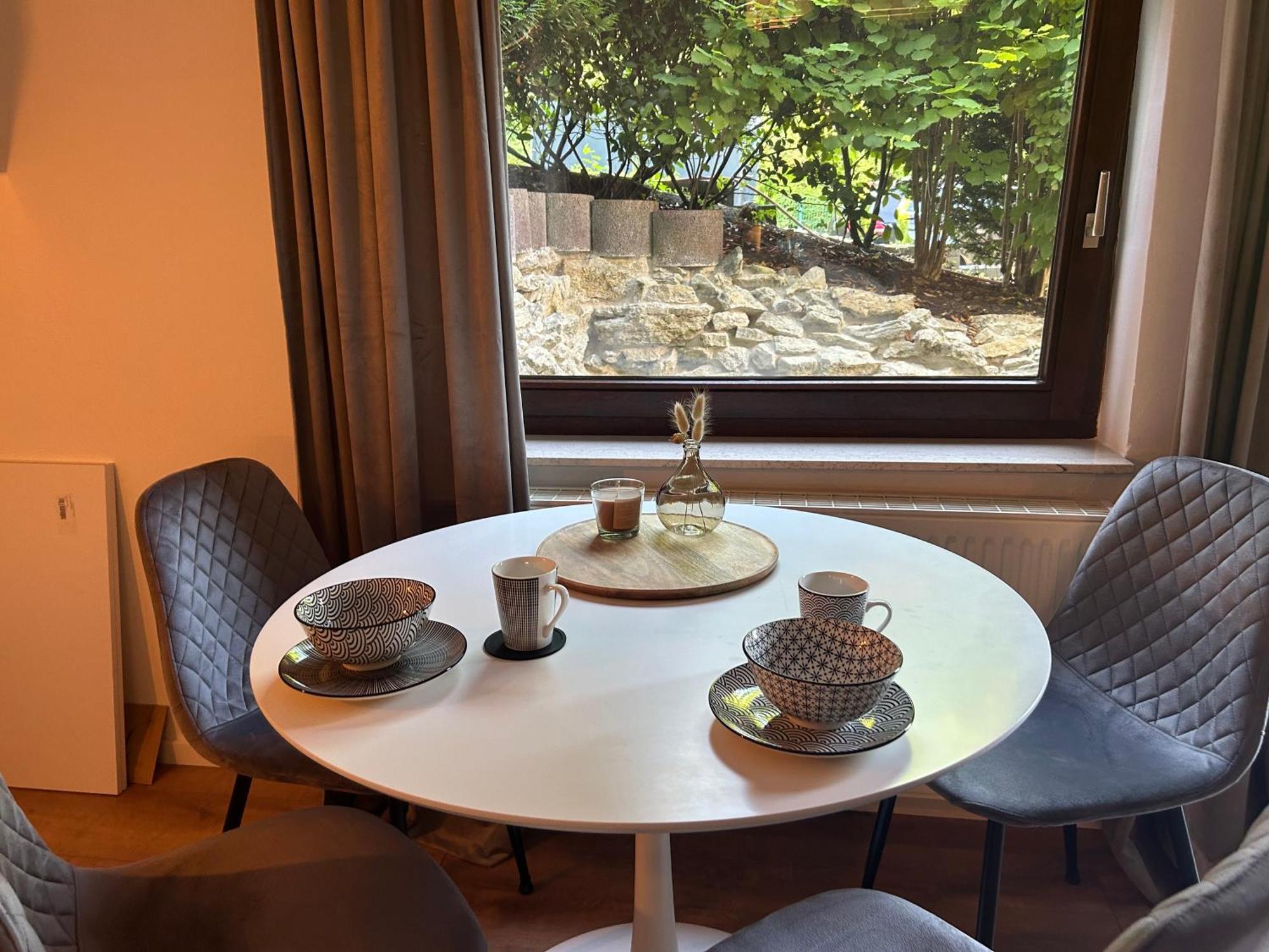 Auszeit Am Toensberg Oerlinghausen Teutoburger Wald Apartment Bagian luar foto