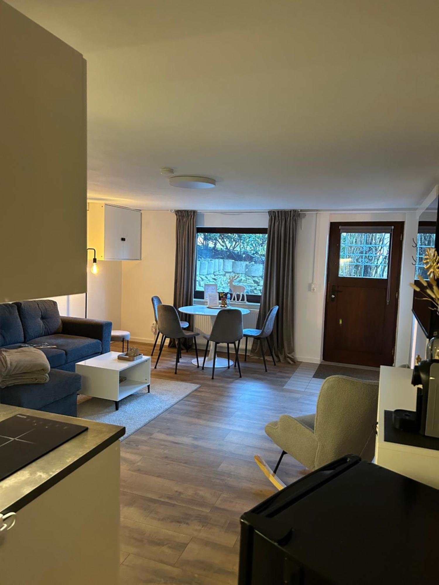 Auszeit Am Toensberg Oerlinghausen Teutoburger Wald Apartment Bagian luar foto